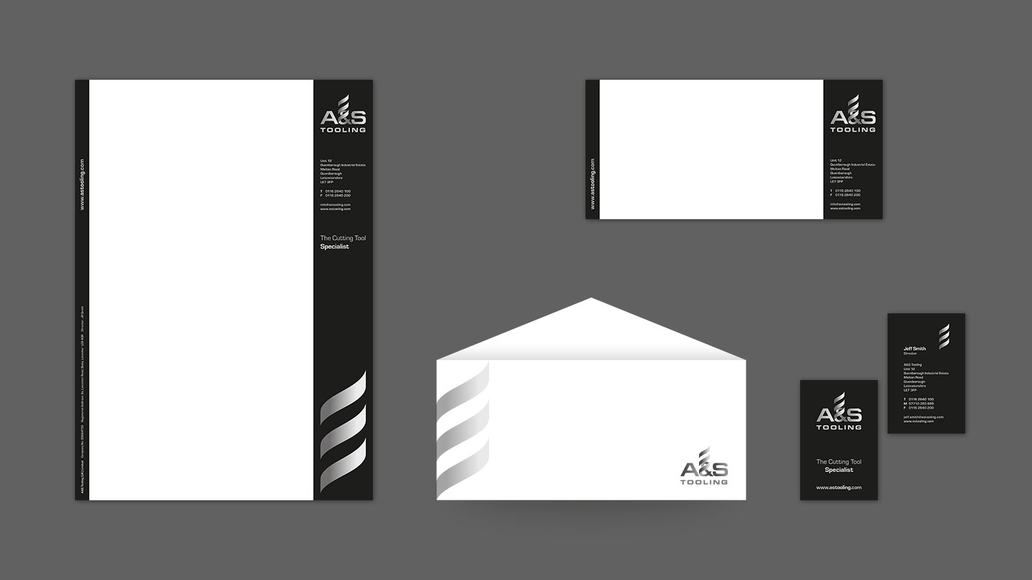 A&S Tooling Stationary