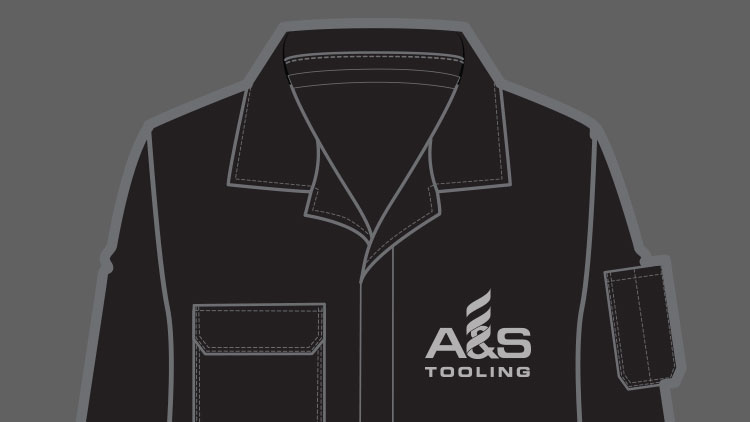 A&S Tooling Desktop Website