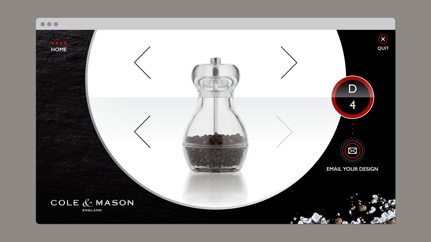 Cole & Mason App