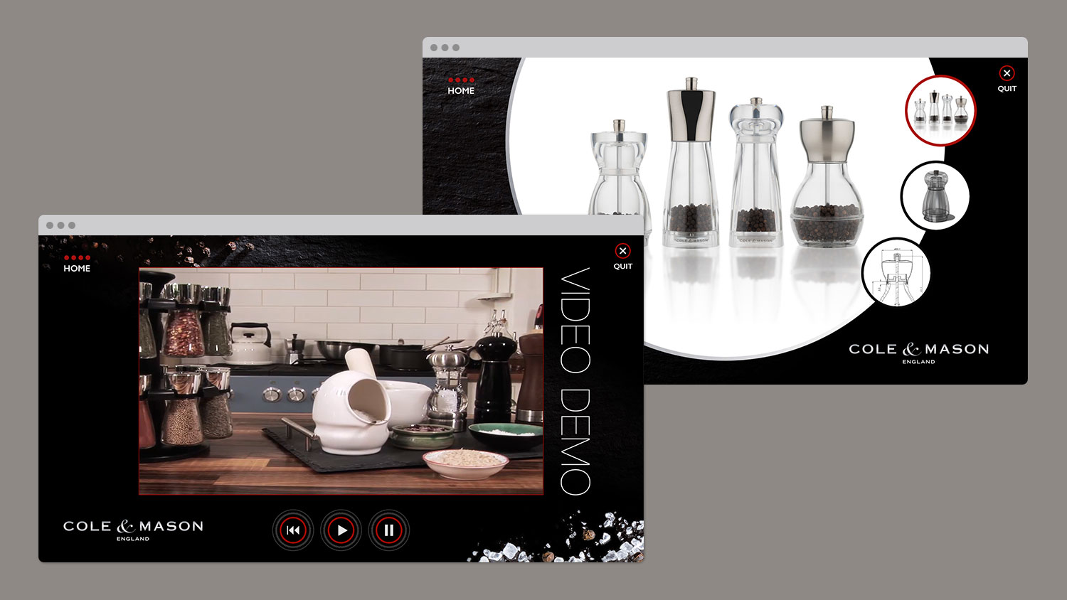 Cole & Mason App