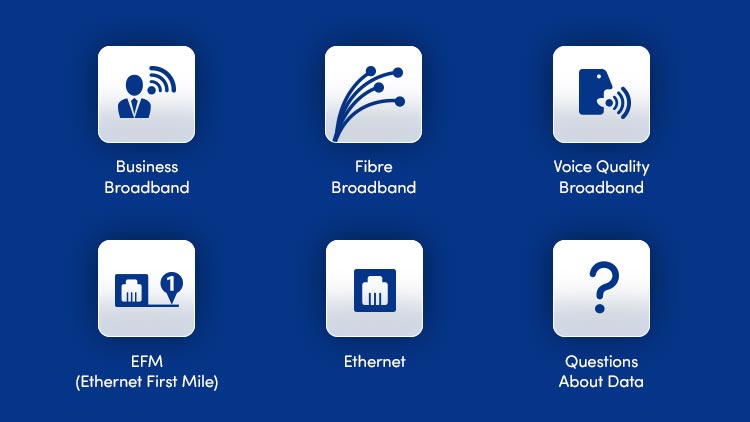 EBT Communications Shirt Icons