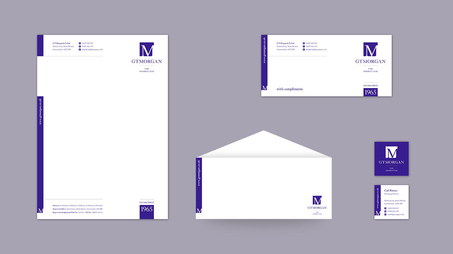 GT Morgan Stationary