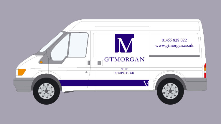GT Morgan Van Livery