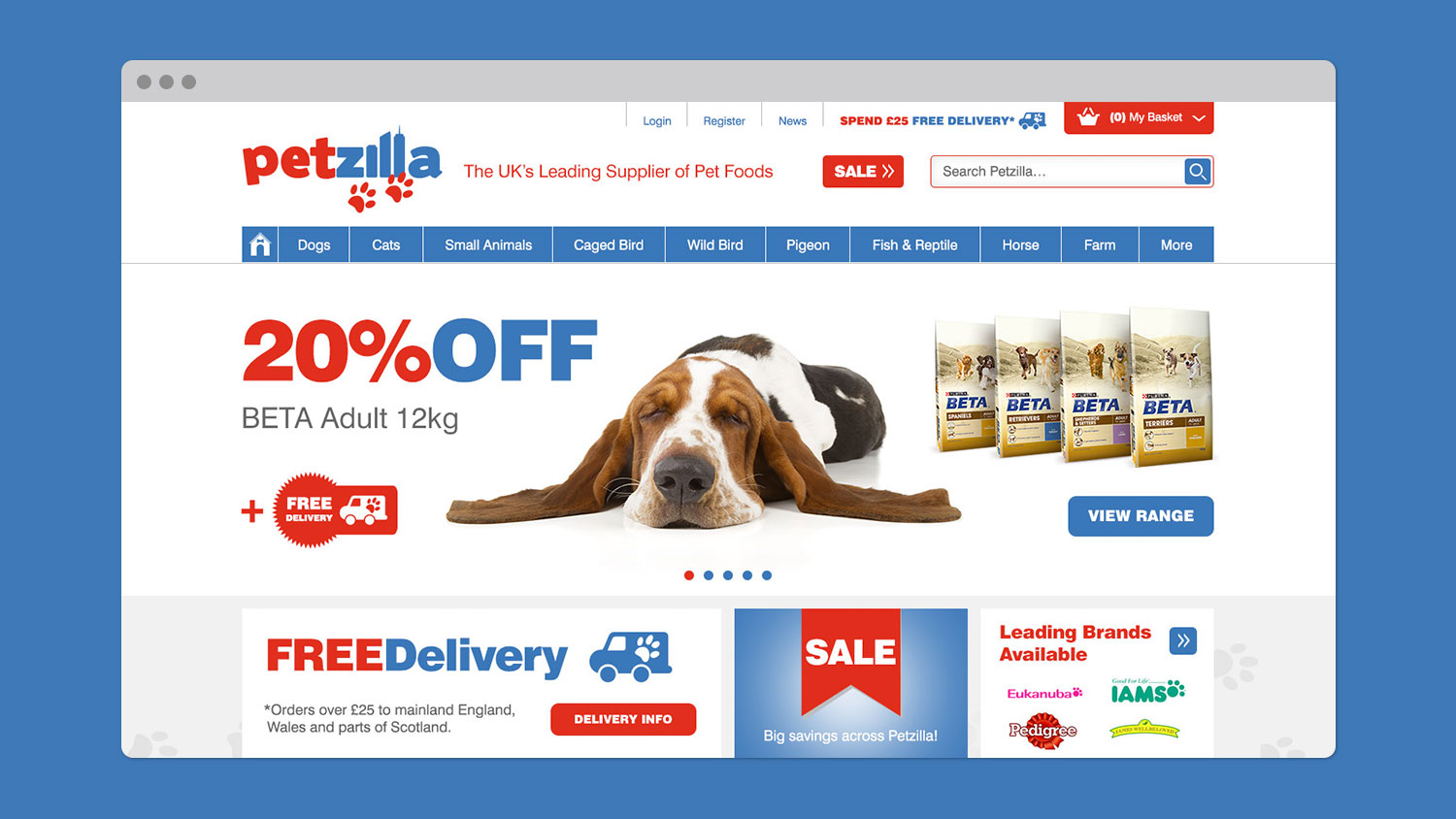 Petzilla Homepage