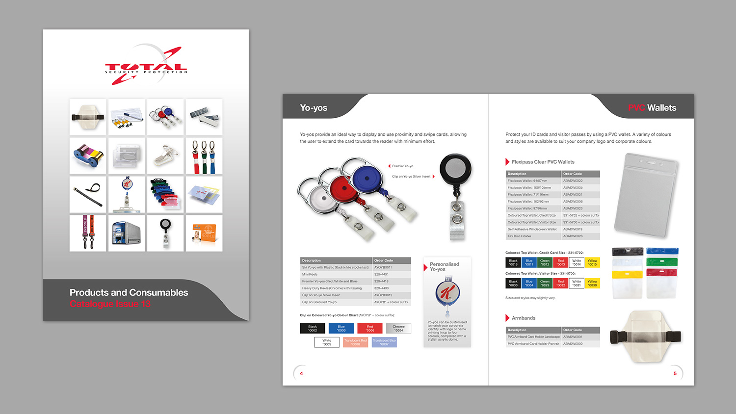 TSP Print Brochure