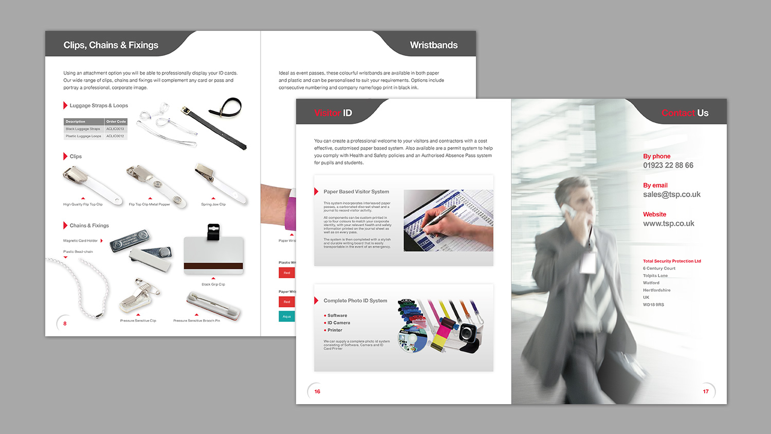 TSP Print Brochure