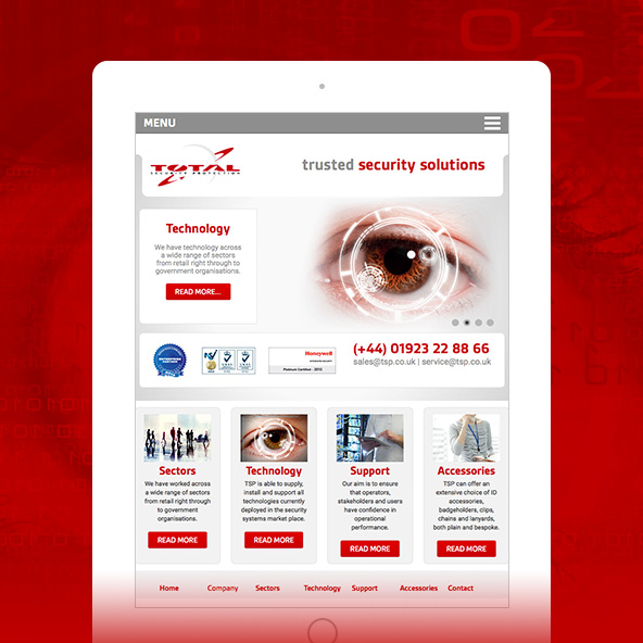 Total Security Protection - Web