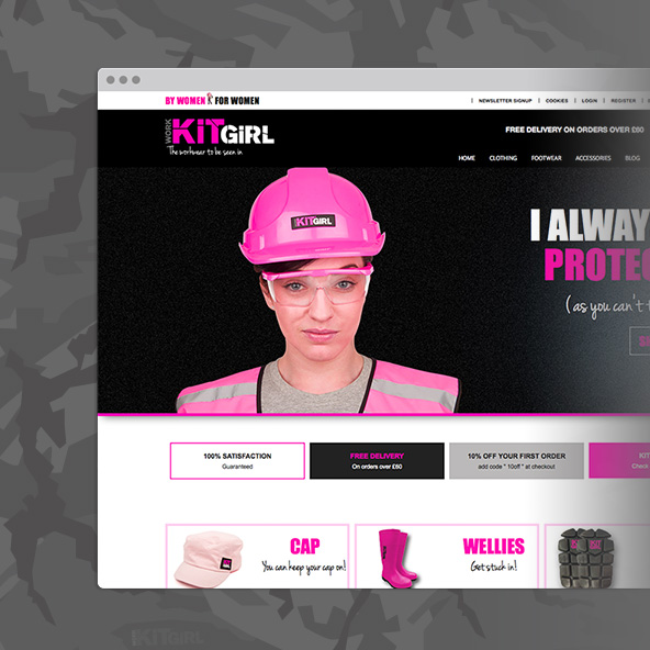 Work Kit Girl - Web